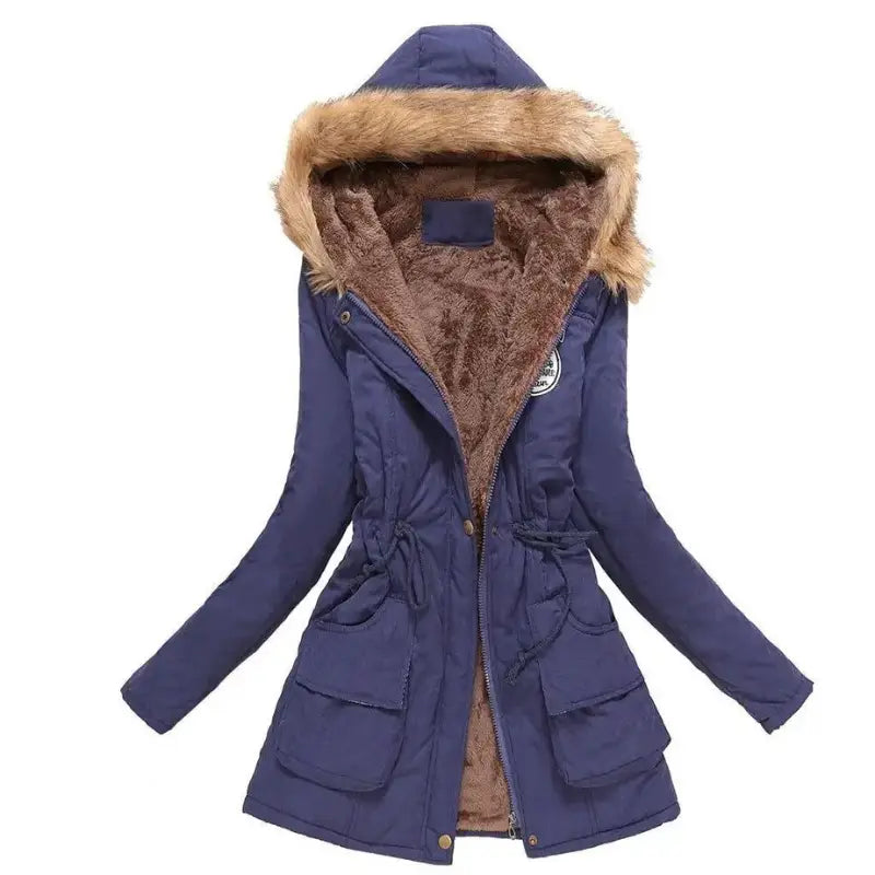 Blouson style militaire femme