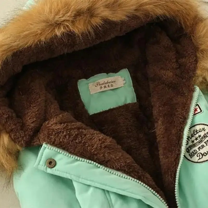 Blouson style militaire femme