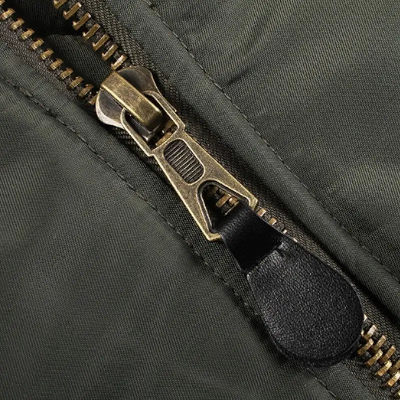 Blouson sweat capuche militaire homme