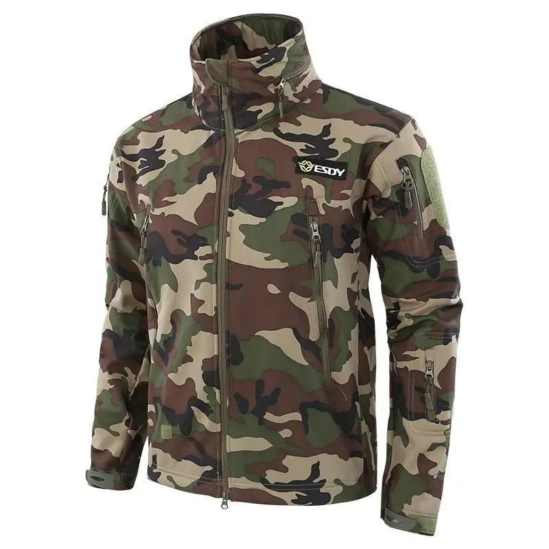 Blouson treillis militaire