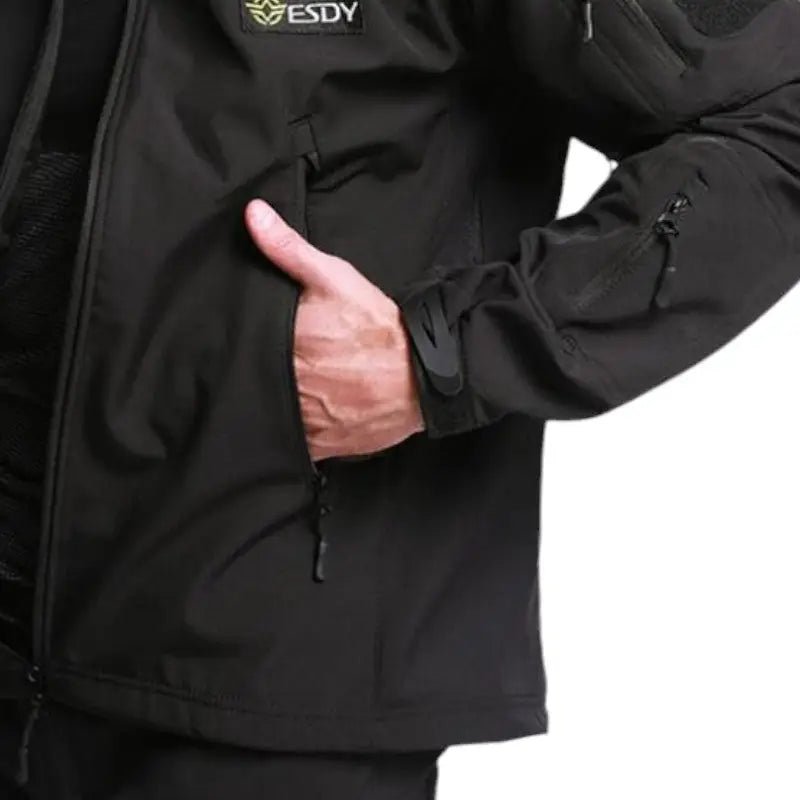 Blouson treillis militaire
