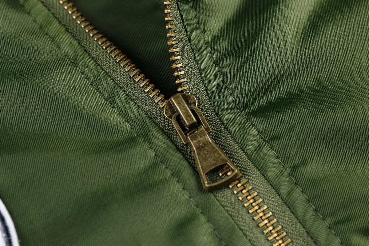 Bombers veste pour homme à capuche doublure polaire