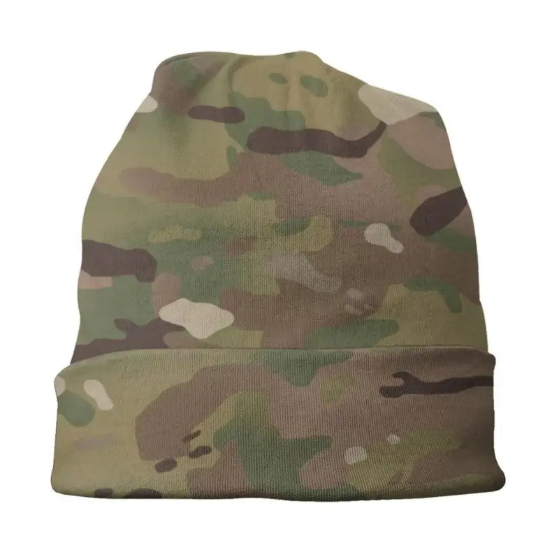 Bonnet camouflage fashion
