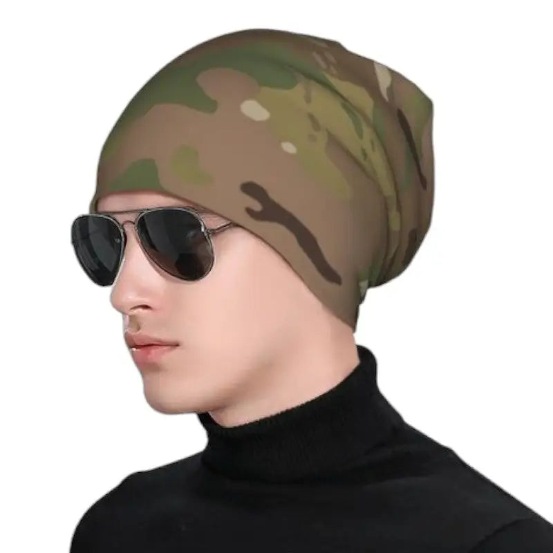 Bonnet camouflage fashion