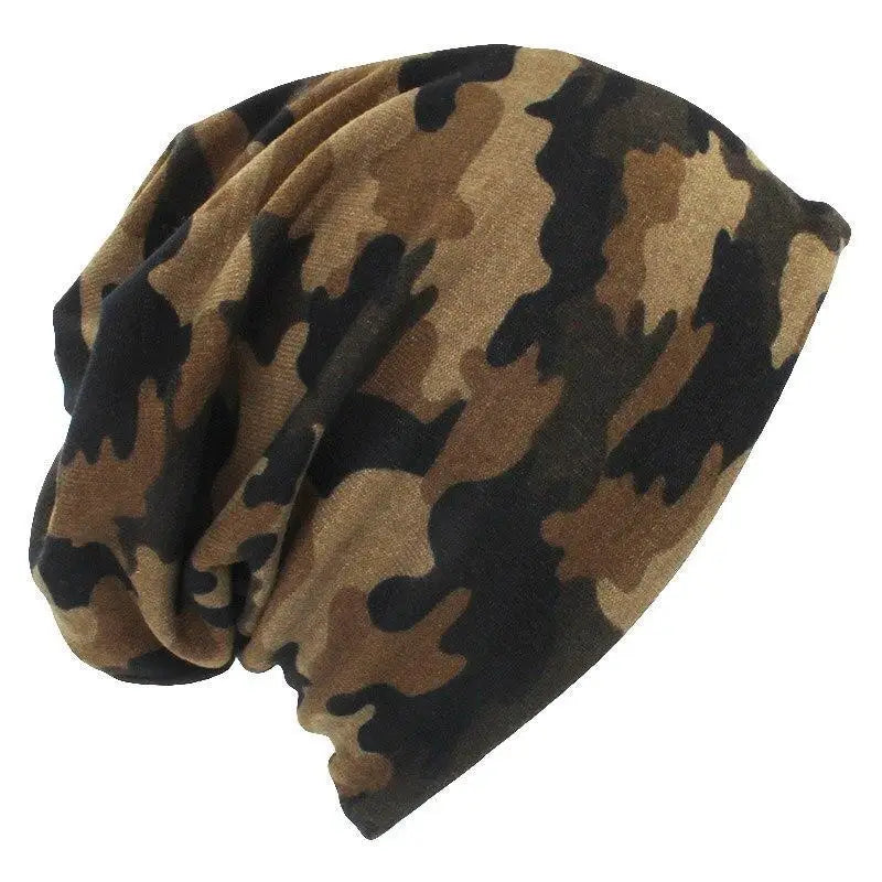 Bonnet camouflage homme