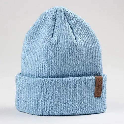 Bonnet militaire côtelé