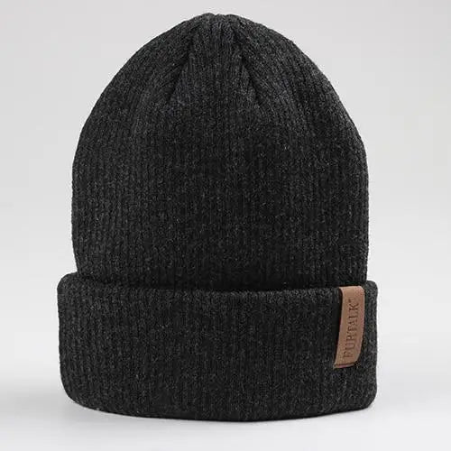 Bonnet militaire côtelé