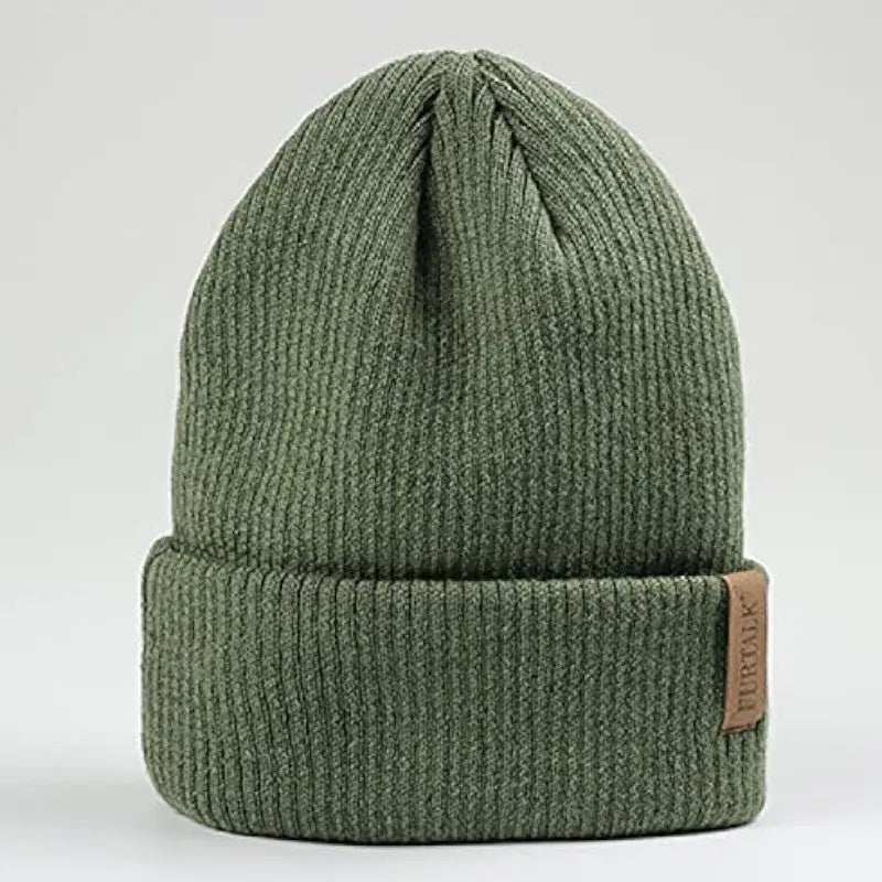Bonnet militaire côtelé