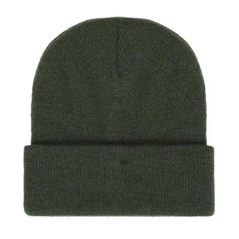 Bonnet vert militaire