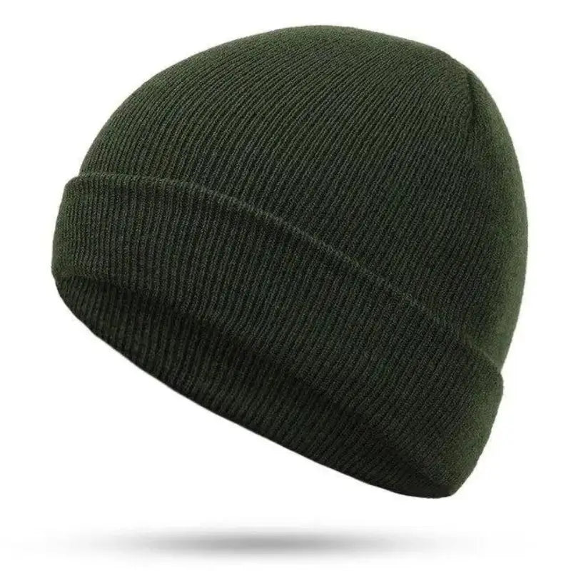Bonnet vert militaire