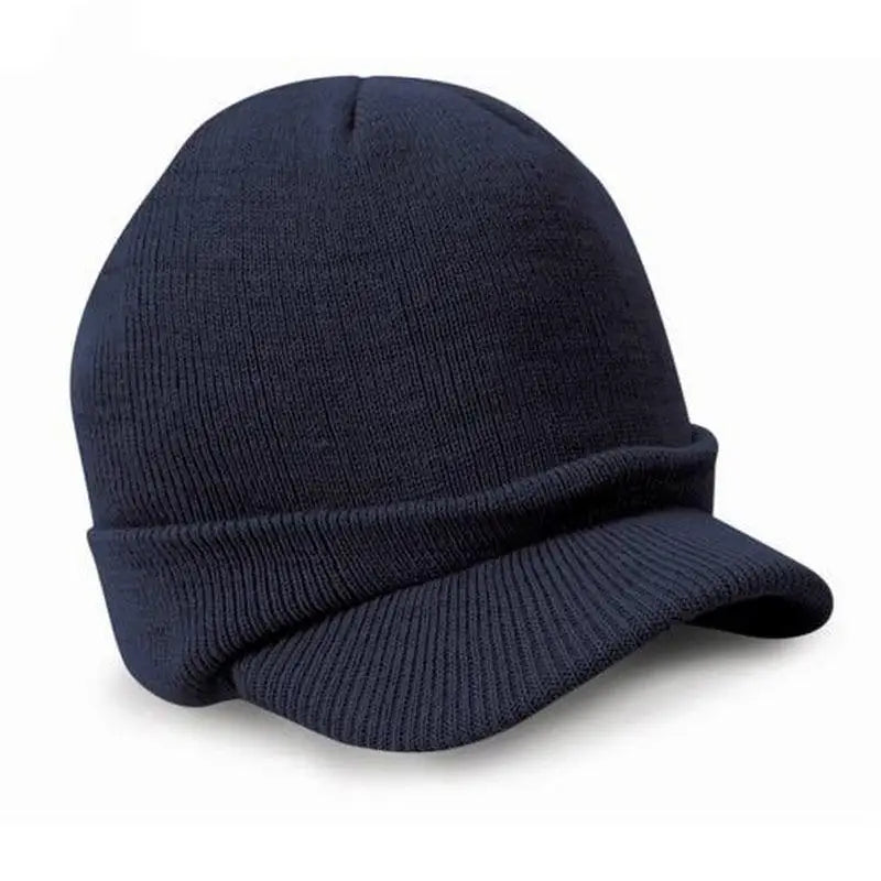 Bonnet a visiere militaire