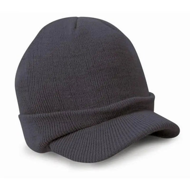 Bonnet a visiere militaire