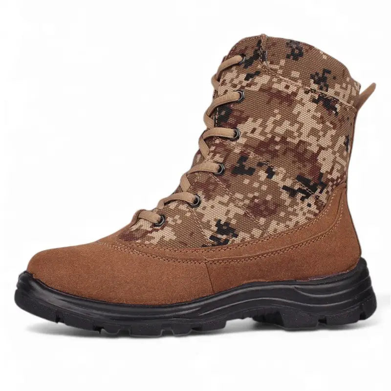 Botte militaire grand froid