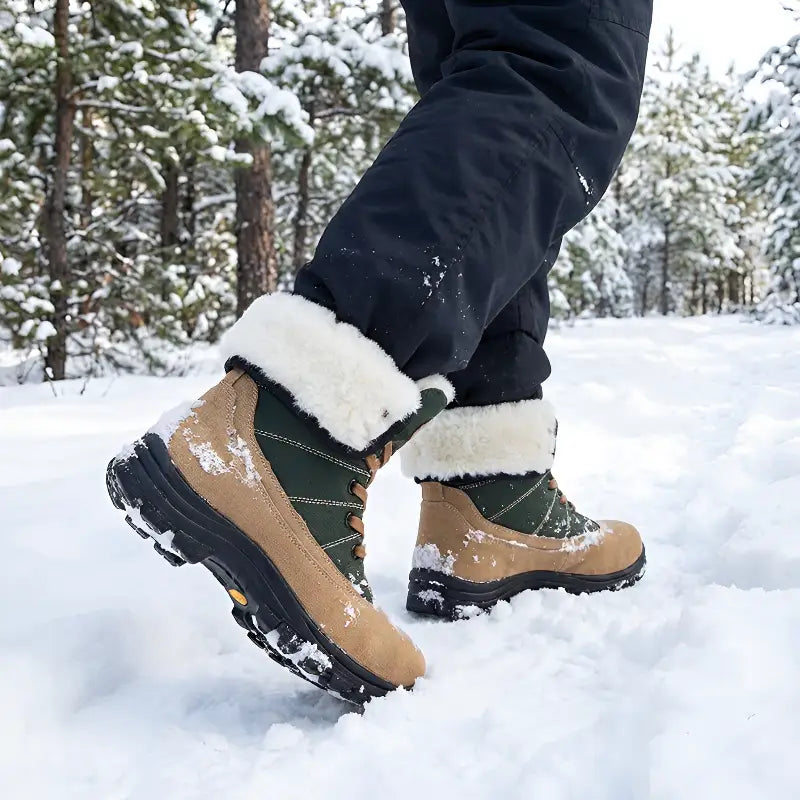 Botte militaire grand froid