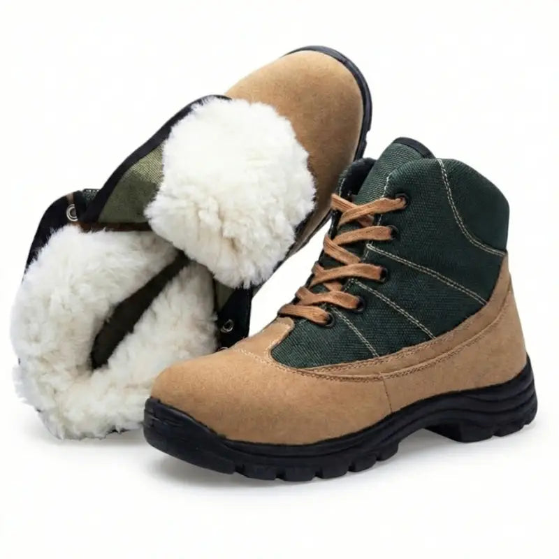 Botte militaire grand froid