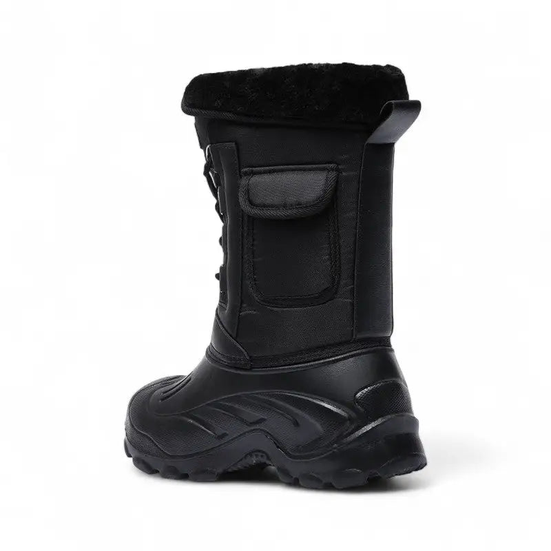 Botte neige grand froid