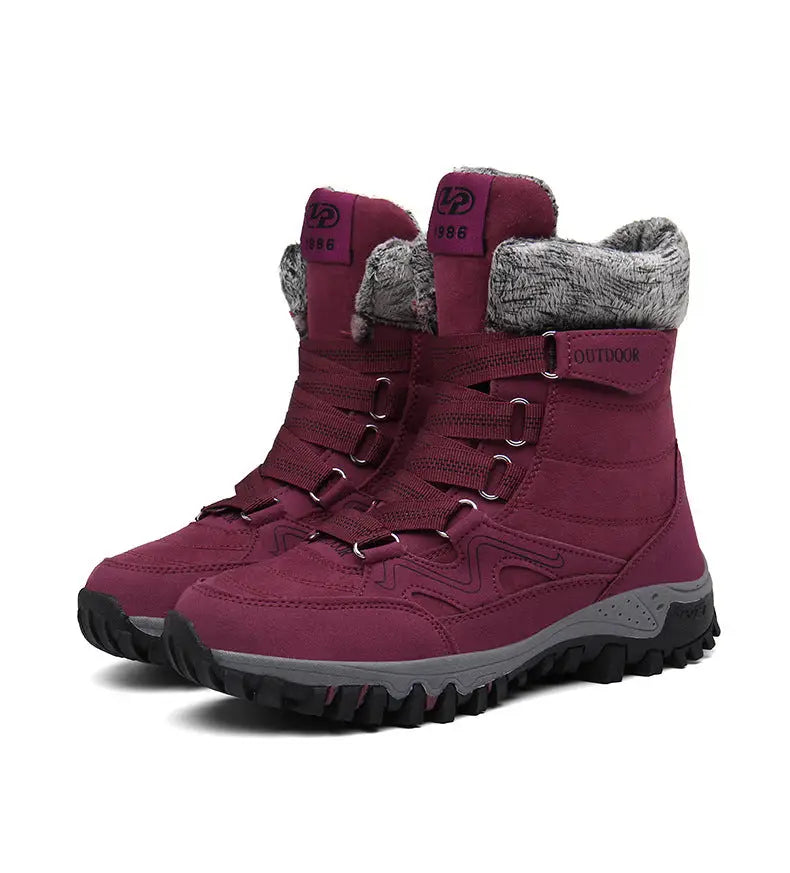 Bottes fourrées grand froid
