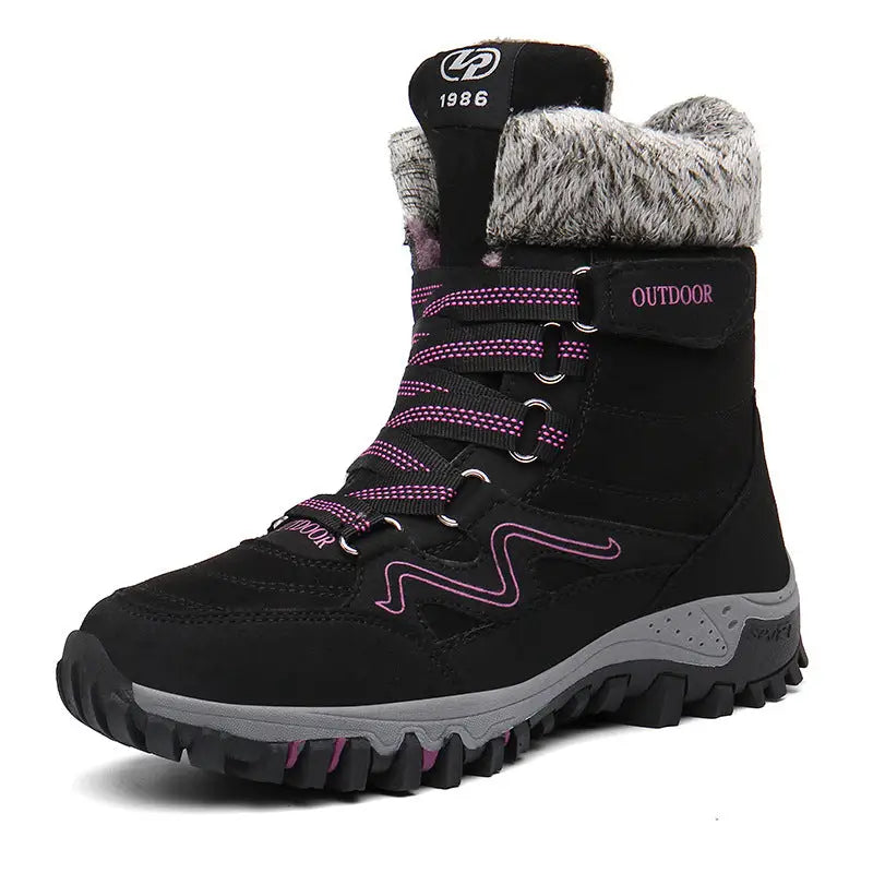 Bottes fourrées grand froid