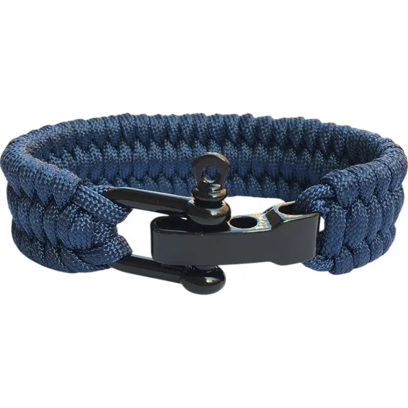 Bracelet corde homme survie
