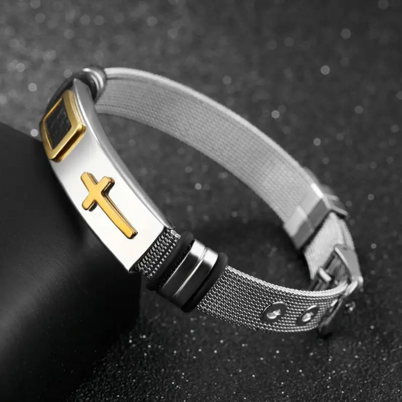 BRACELET MILITAIRE - JÉSUS