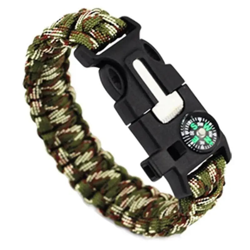 Bracelet militaire survie