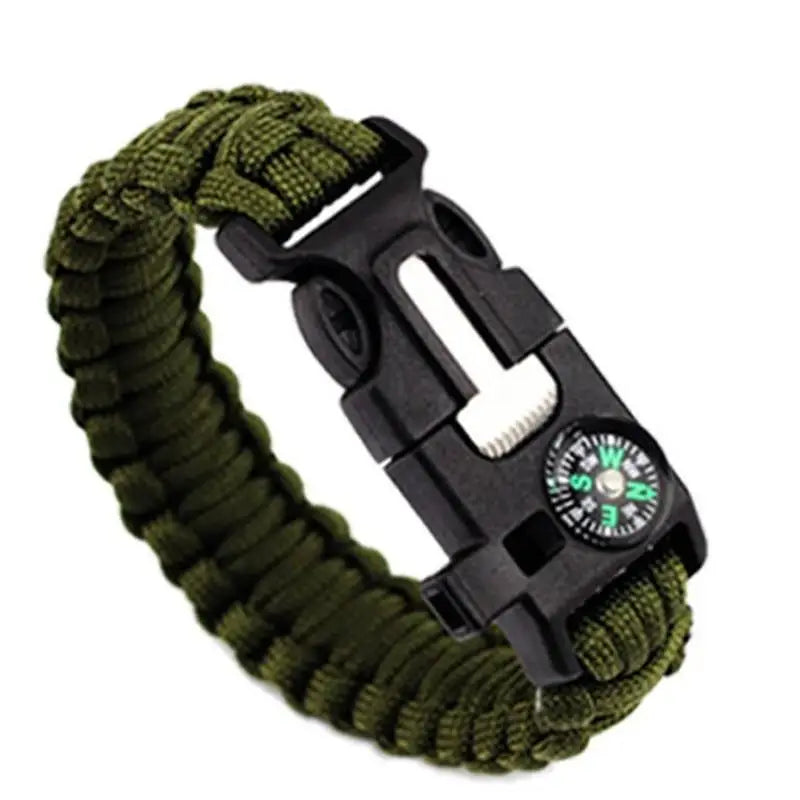 Bracelet militaire survie