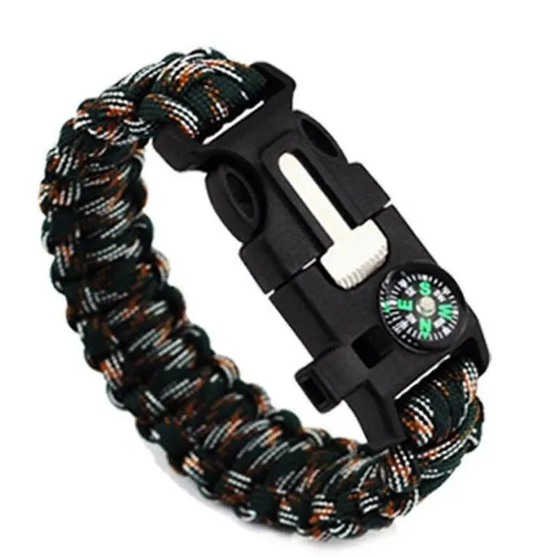 Bracelet militaire survie