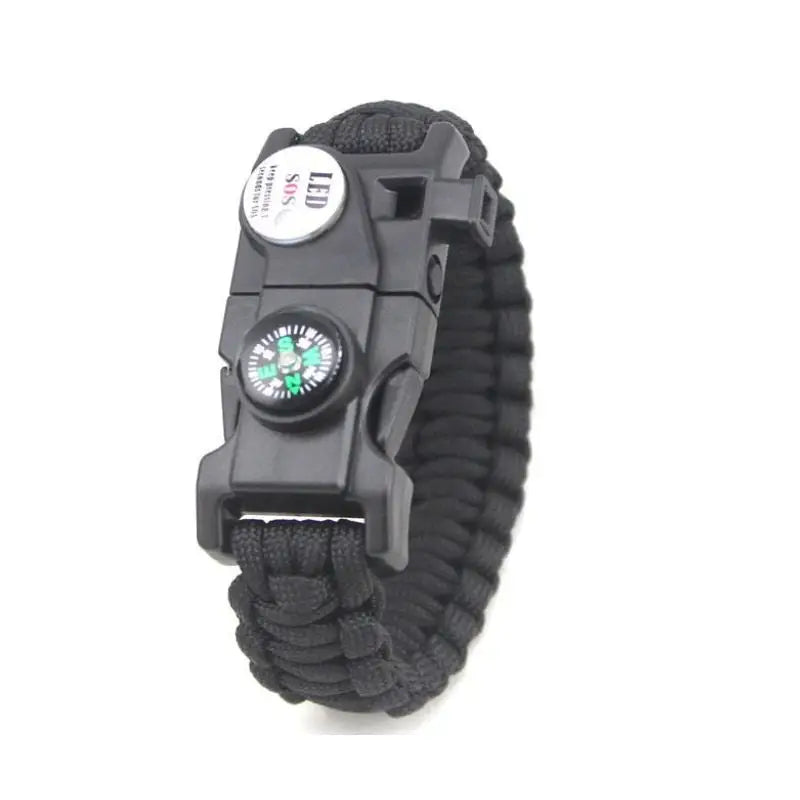 Bracelet de survie armée