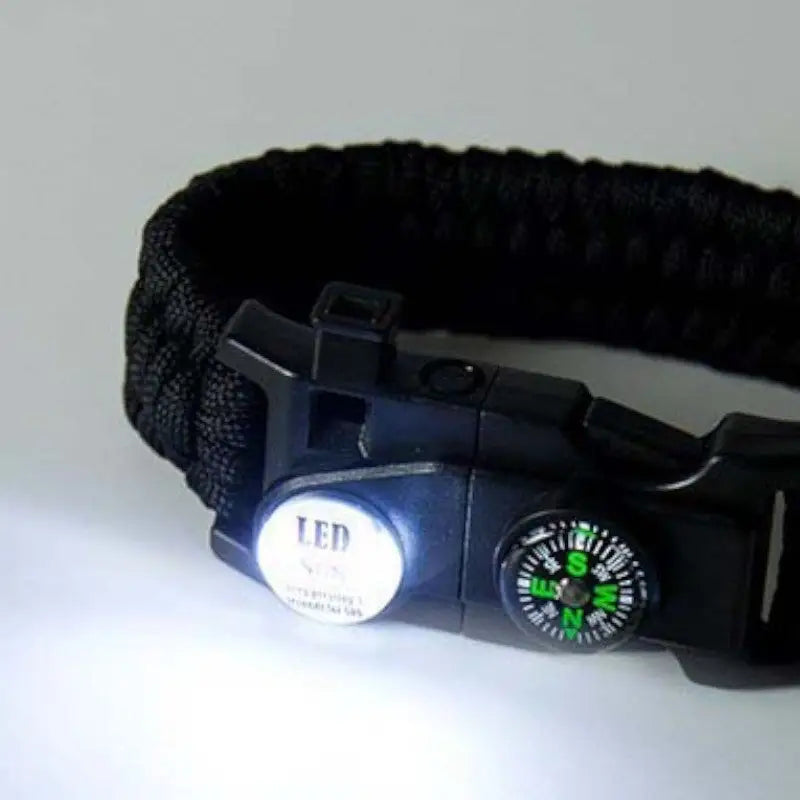 Bracelet de survie armée