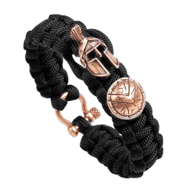 Bracelet de survie en corde