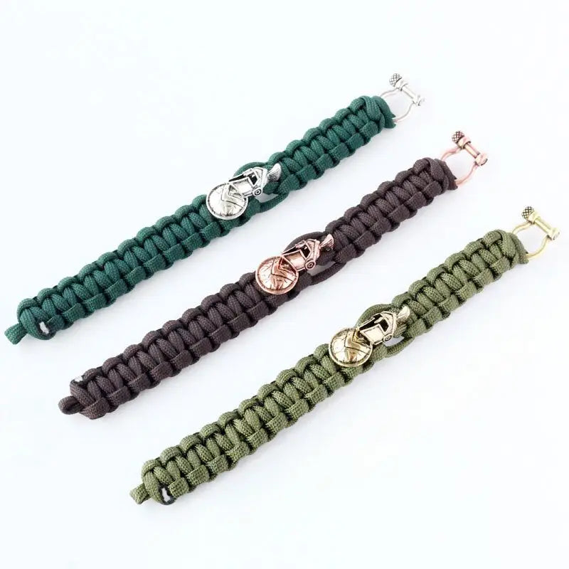 Bracelet survie homme
