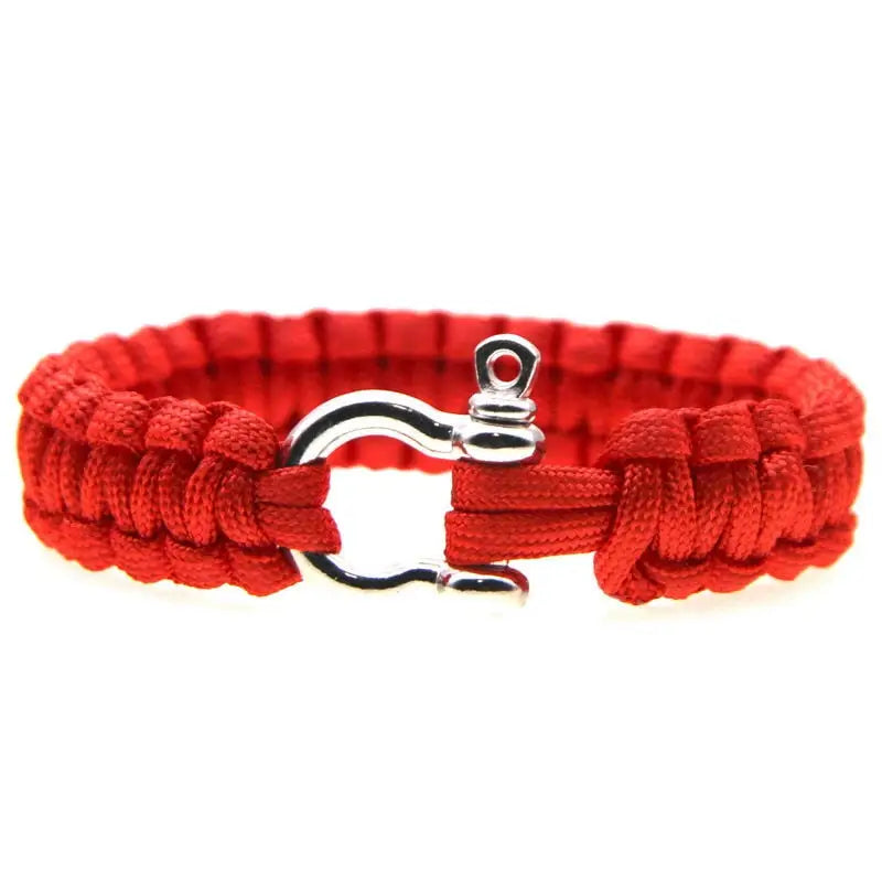 Bracelet survie hommes