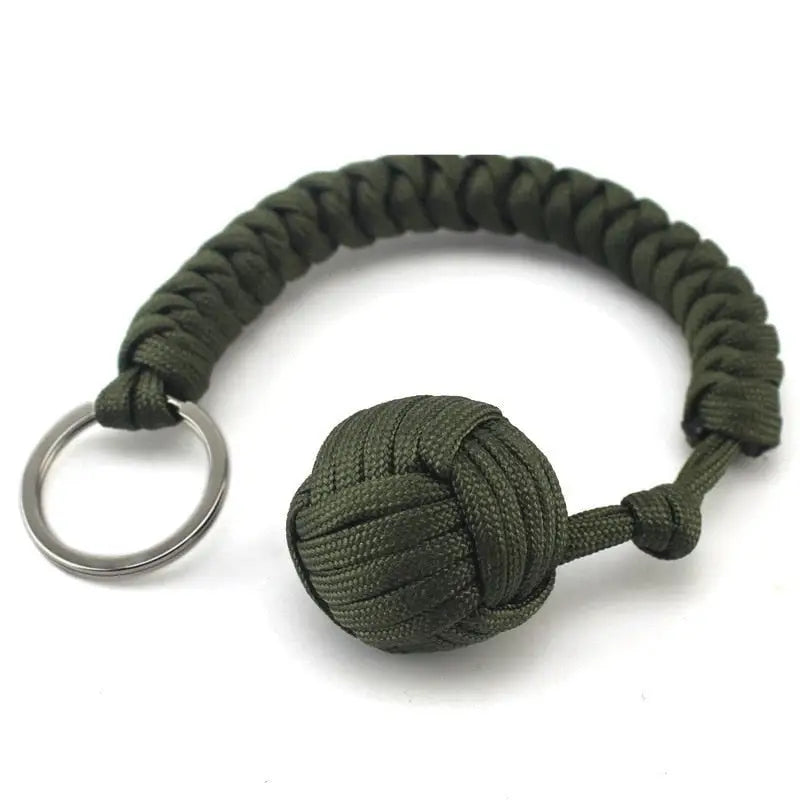 Bracelet de survie avec manille