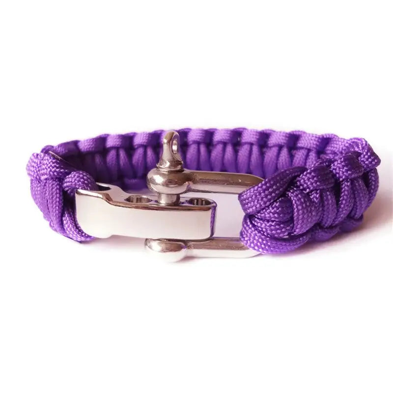 Bracelets de survie