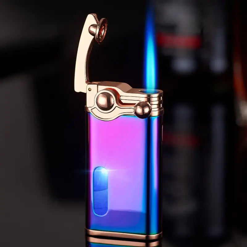 Briquet flamme tempête