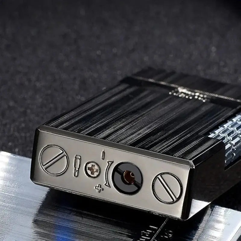Briquet gaz tempete