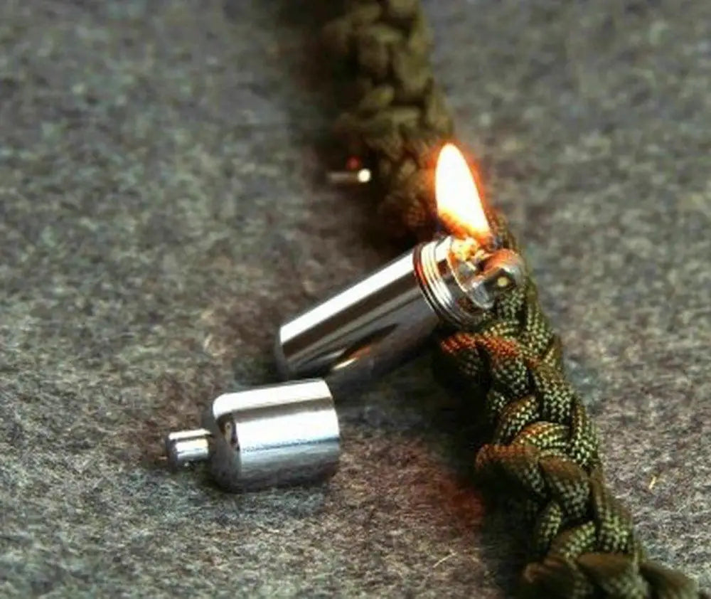 BRIQUET DE SURVIE - ALLUME-FEU IMPERMÉABLE