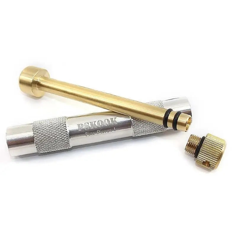 Briquet de survie a piston