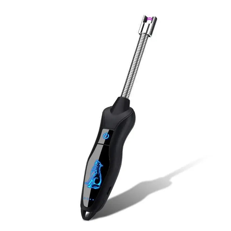 Briquet Tempête - Allume-Gaz Électrique Rechargeable USB