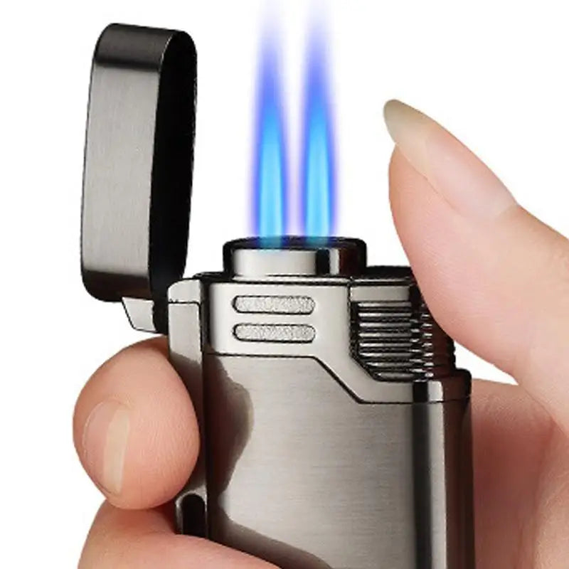 Briquet tempête double flamme