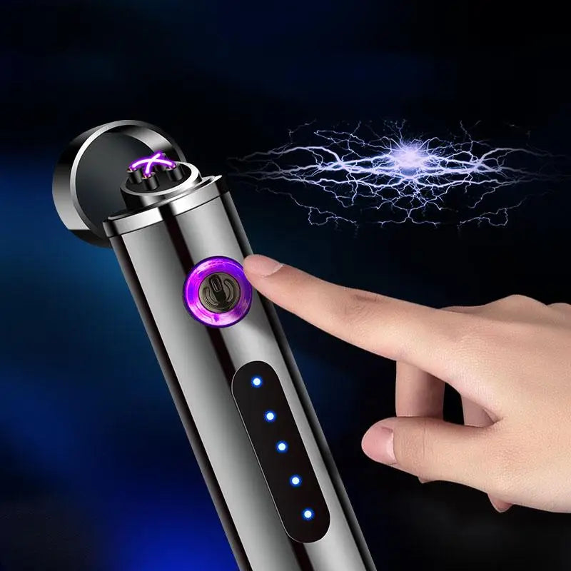 BRIQUET TEMPÊTE EN FORME DE CIGARETTE
