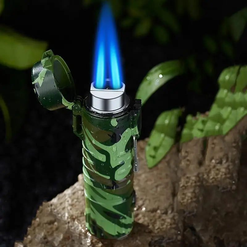 Briquet tempête lampe torche 2 en 1