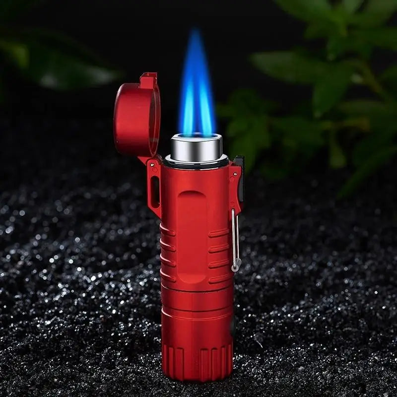 Briquet tempête lampe torche 2 en 1