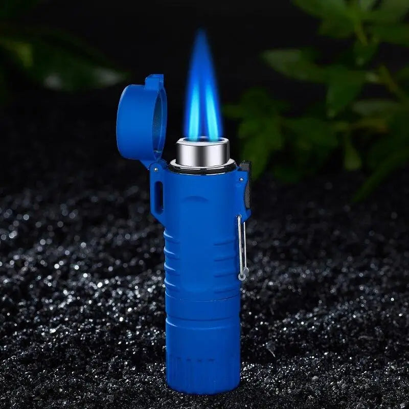 Briquet tempête lampe torche 2 en 1