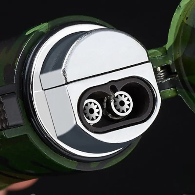 Briquet tempête lampe torche 2 en 1