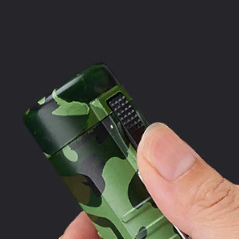 Briquet tempête lampe torche 2 en 1