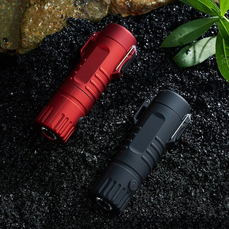Briquet tempête lampe torche 2 en 1