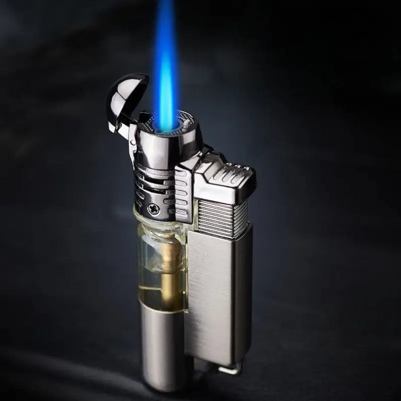 Briquet tempête grenade rechargeable au gaz