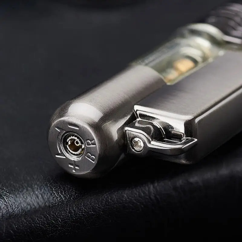 Briquet tempête grenade rechargeable au gaz