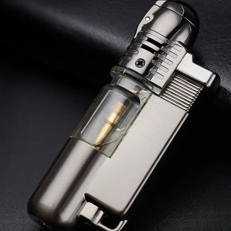 Briquet tempête grenade rechargeable au gaz